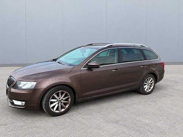 SKODA Octavia 2016 — imagine 4