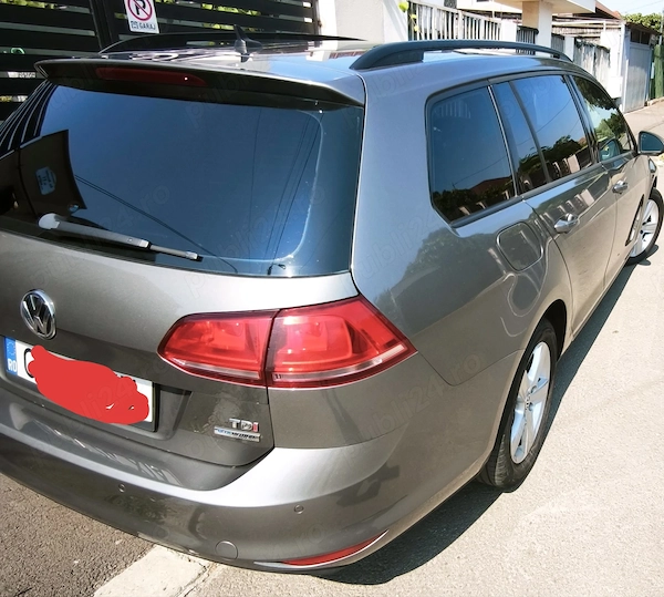 VOLKSWAGEN Golf 2014 — imagine 7