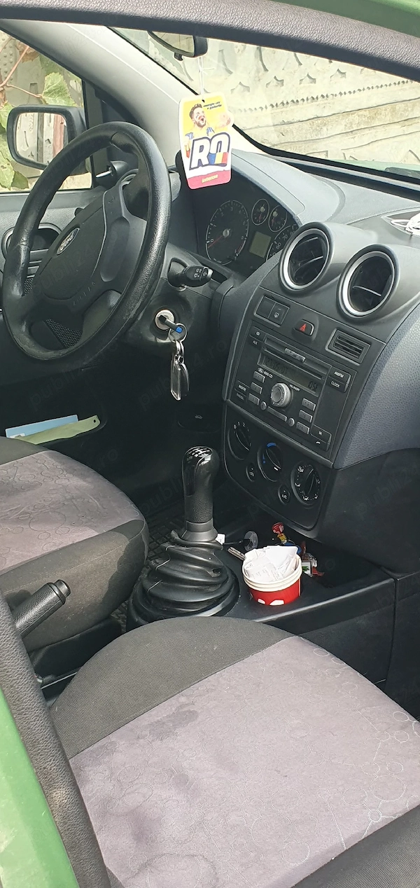 FORD Fiesta 2007 — imagine 3