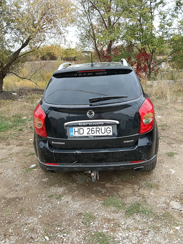 SSANGYONG Korando 2013 — imagine 1