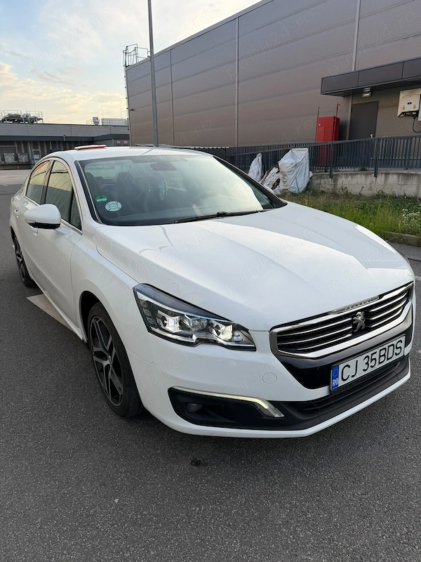 PEUGEOT 508 2017 — imagine 2