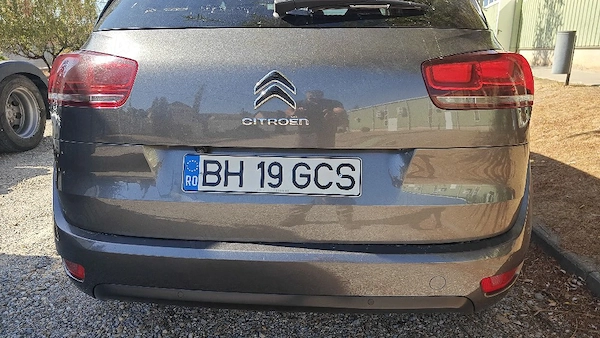 CITROËN C4 SpaceTourer 2018 — imagine 3