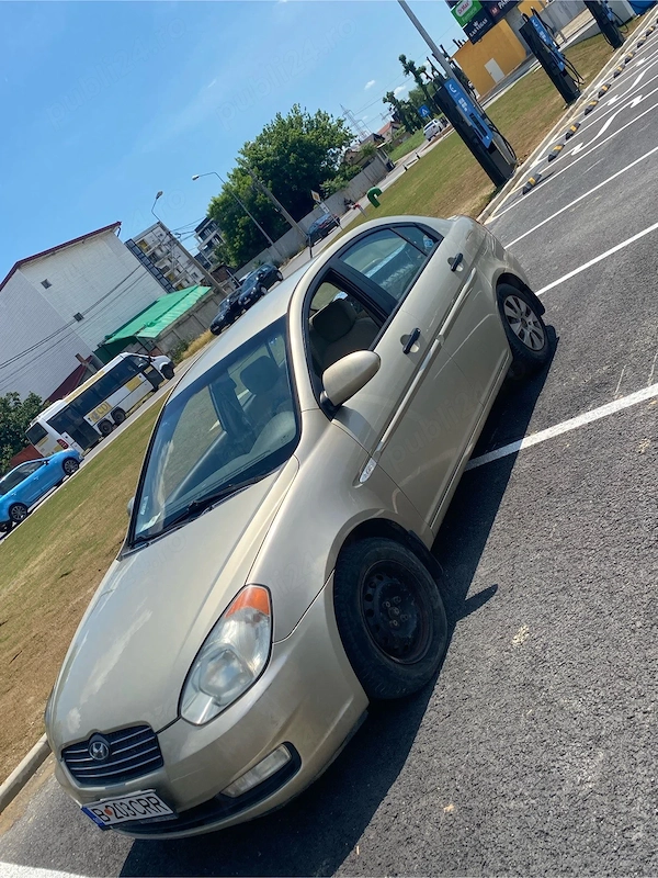 HYUNDAI Accent 2008 — imagine 3