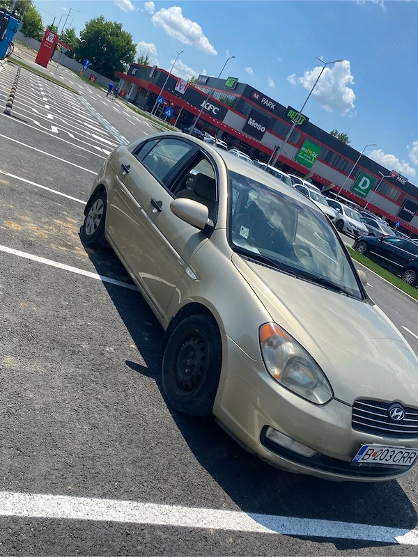 HYUNDAI Accent 2008 — imagine 4