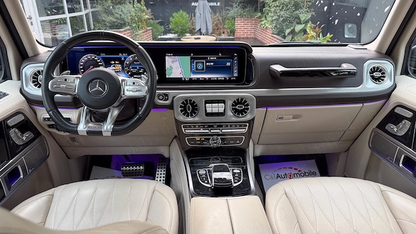 MERCEDES-BENZ G-Class 2019 — imagine 4