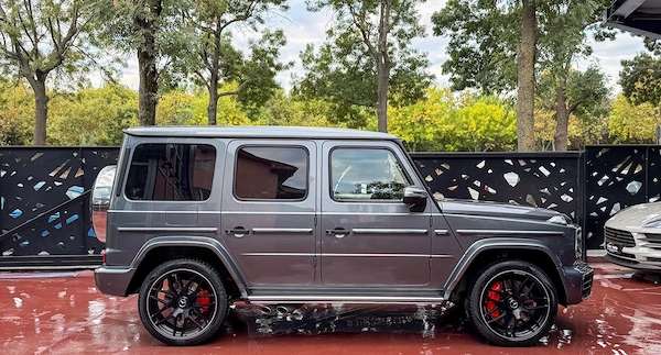 MERCEDES-BENZ G-Class 2019 — imagine 2