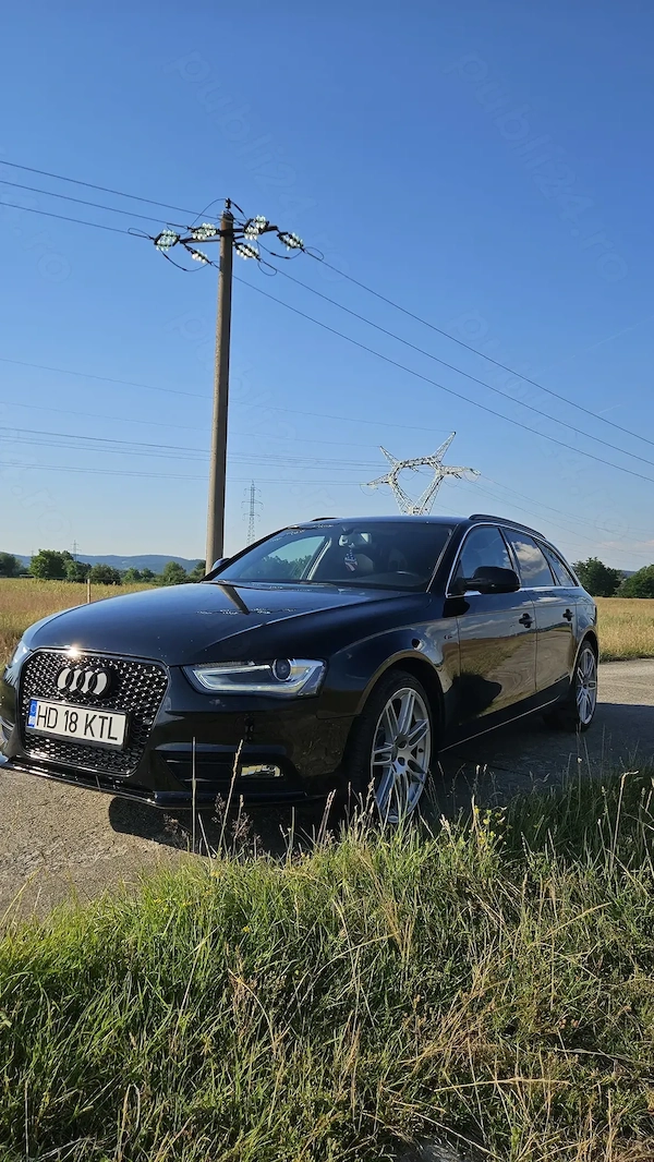 AUDI A4 2013 — imagine 4