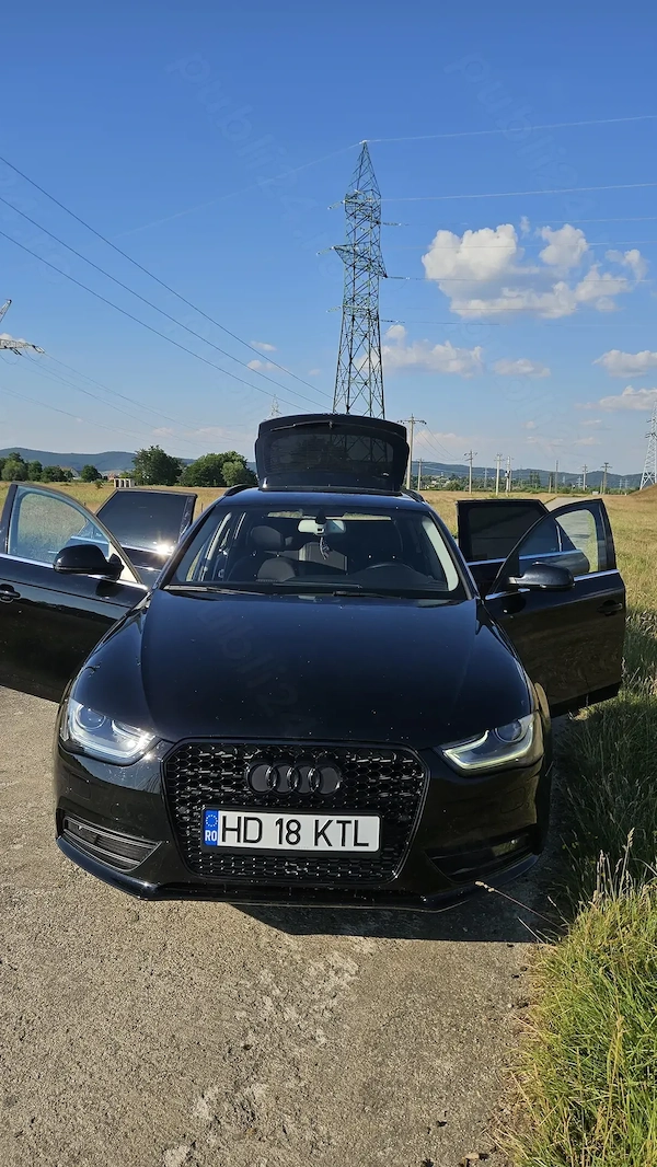 AUDI A4 2013 — imagine 2