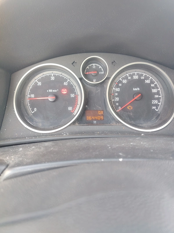 OPEL Astra 2005 — imagine 8