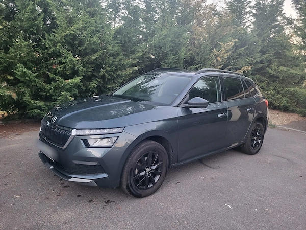 SKODA Kamiq 2021 — imagine 4