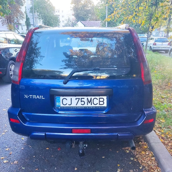 NISSAN X-Trail 2002 — imagine 2