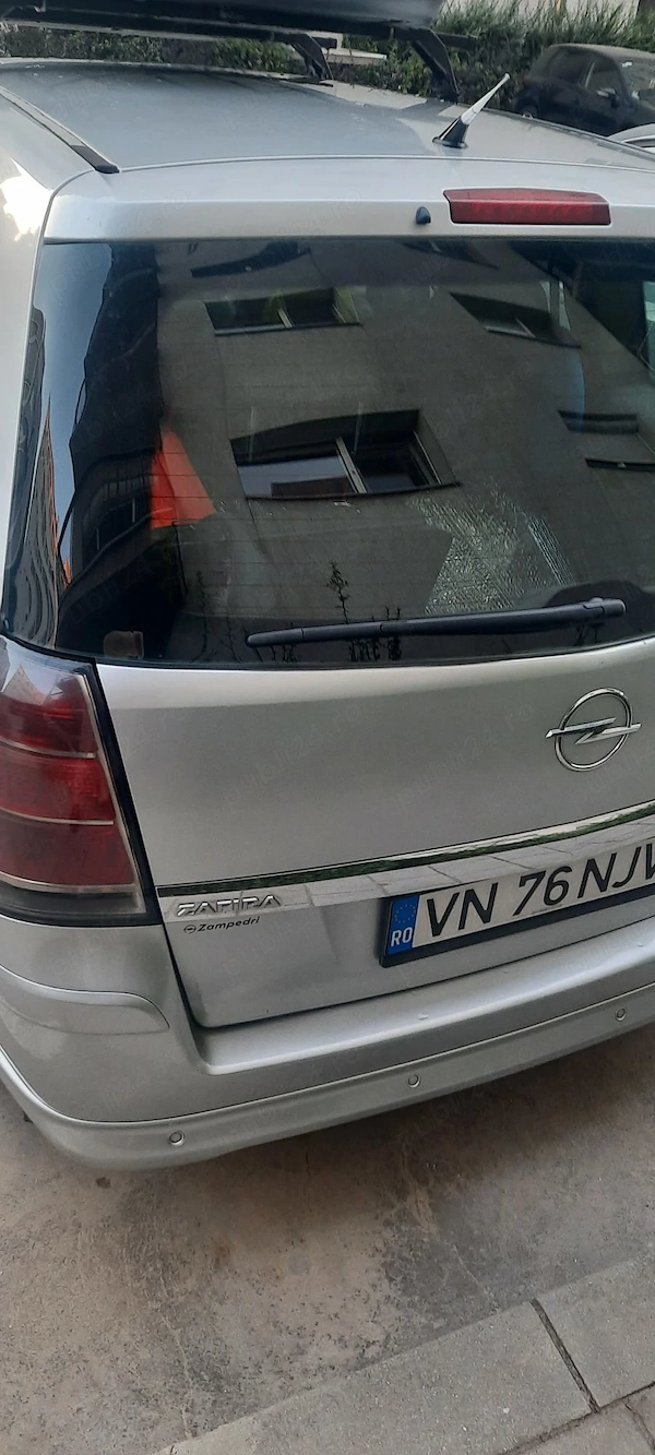 OPEL Zafira 2009 — imagine 4