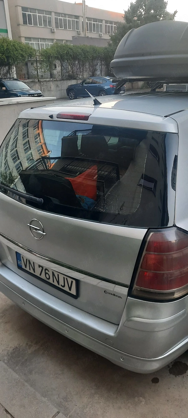 OPEL Zafira 2009 — imagine 2