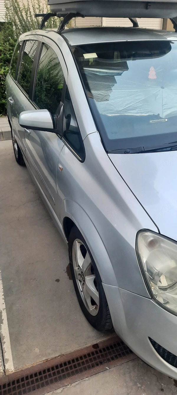 OPEL Zafira 2009 — imagine 3