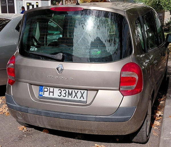 RENAULT Modus 2012 — imagine 2