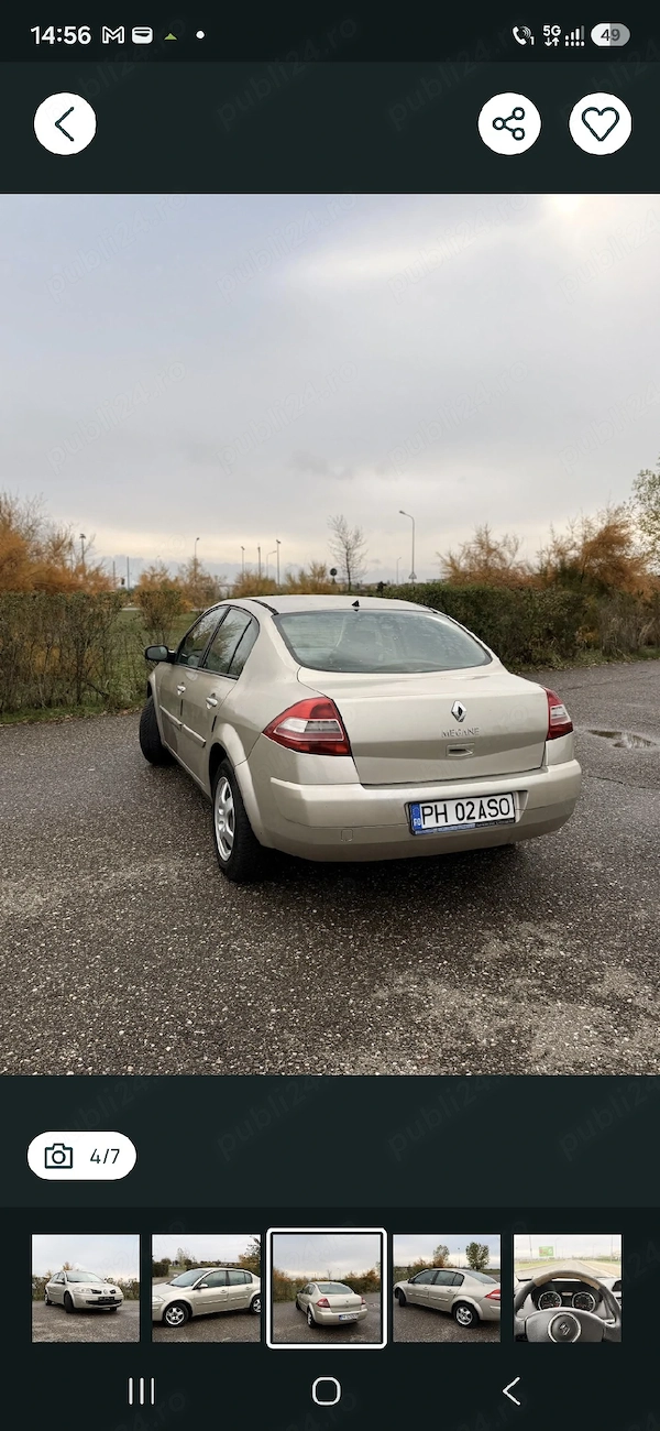 RENAULT Megane 2009 — imagine 4