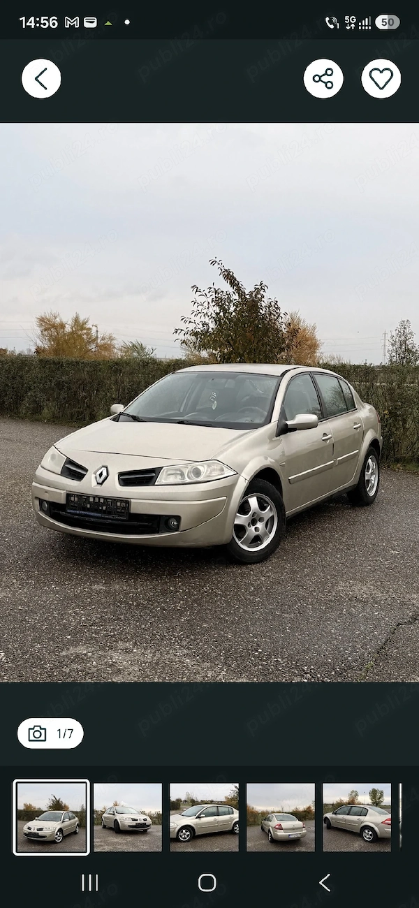RENAULT Megane 2009 — imagine 3