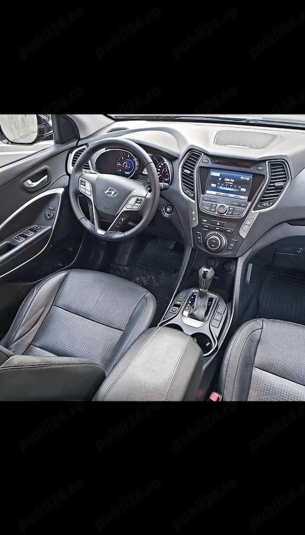 HYUNDAI Santa Fe 2013 — imagine 4