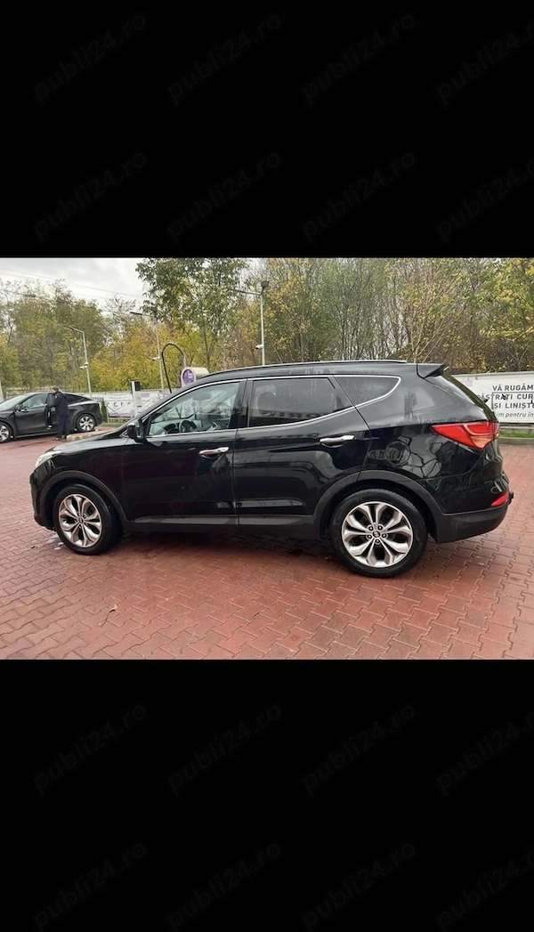 HYUNDAI Santa Fe 2013 — imagine 3