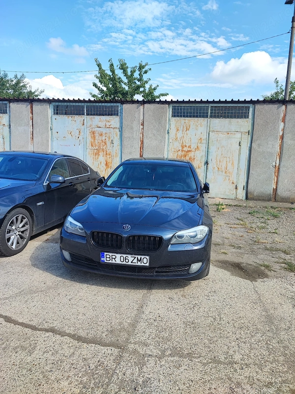 BMW 5 Series 2012 — imagine 5