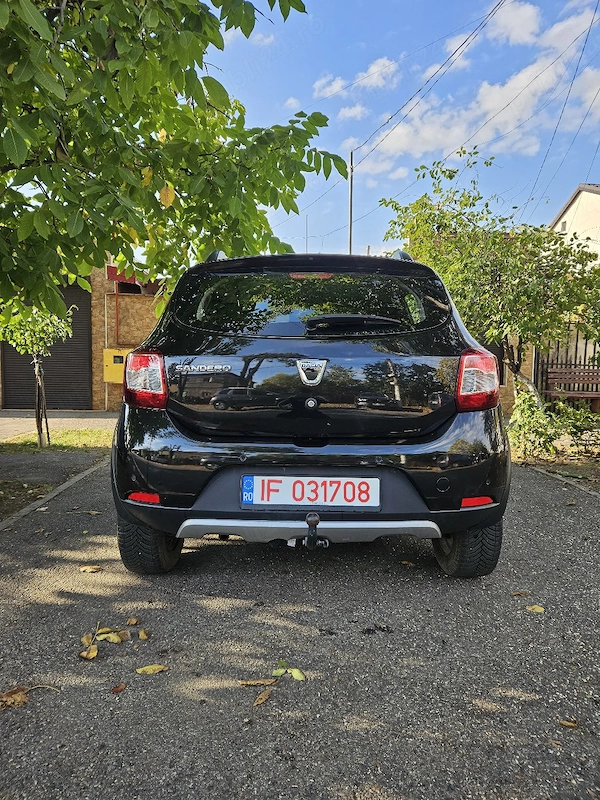 DACIA Sandero Stepway 2016 — imagine 3