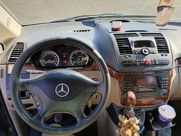 MERCEDES-BENZ V-Class 2008 — imagine 8