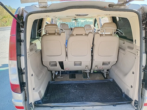 MERCEDES-BENZ V-Class 2008 — imagine 7
