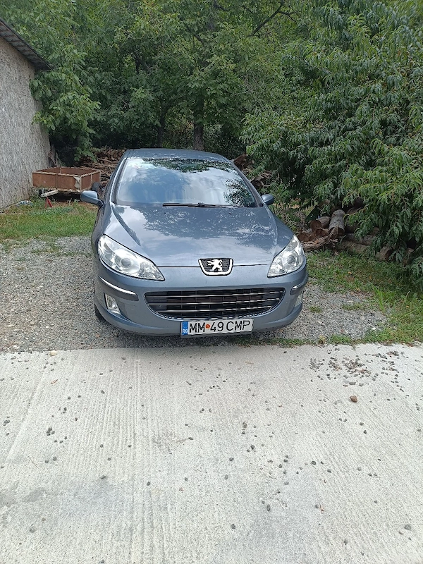 PEUGEOT 407 2008 — imagine 4