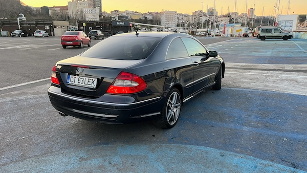 MERCEDES-BENZ CLK-Class 2009 — imagine 5