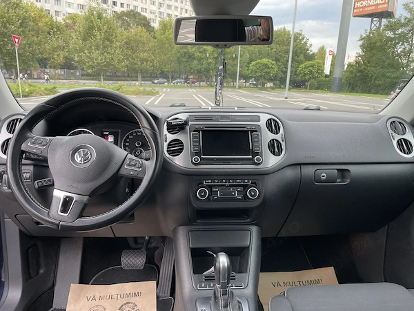VOLKSWAGEN Tiguan 2014 — imagine 18