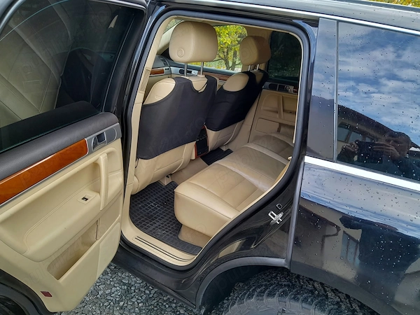 VOLKSWAGEN Touareg 2006 — imagine 5