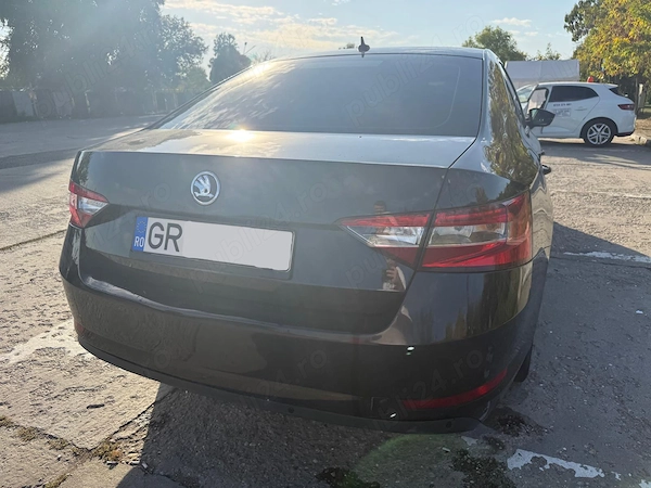 SKODA Superb 2017 — imagine 4