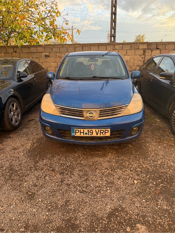 NISSAN Tiida 2008 — imagine 5