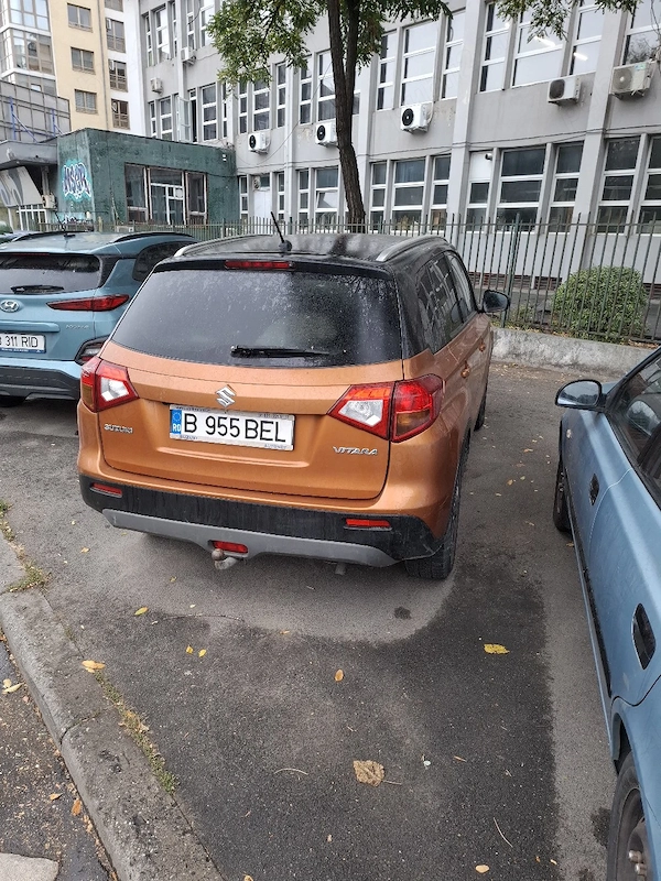 SUZUKI Vitara 2015 — imagine 3