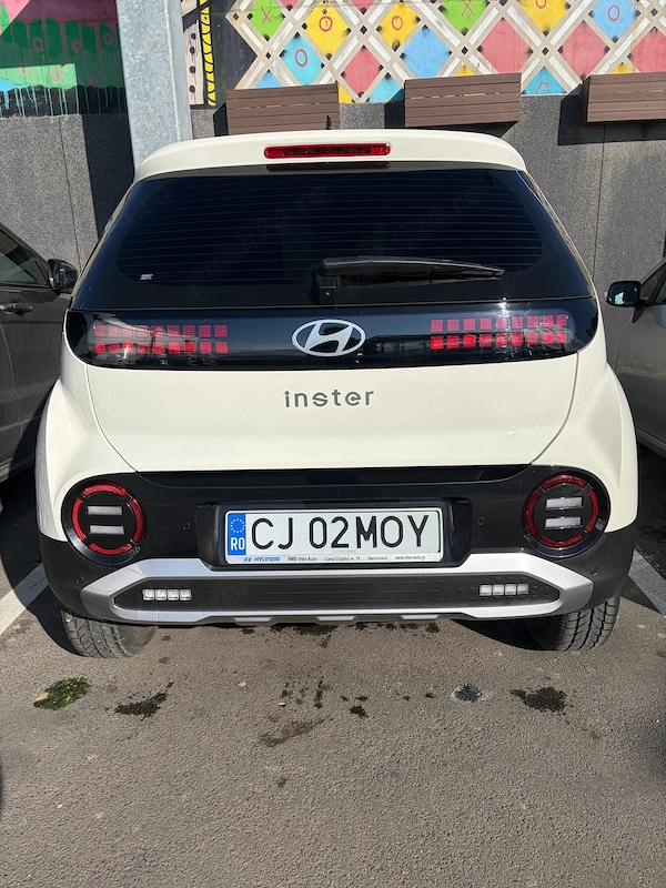 HYUNDAI Inster 2025 — imagine 10