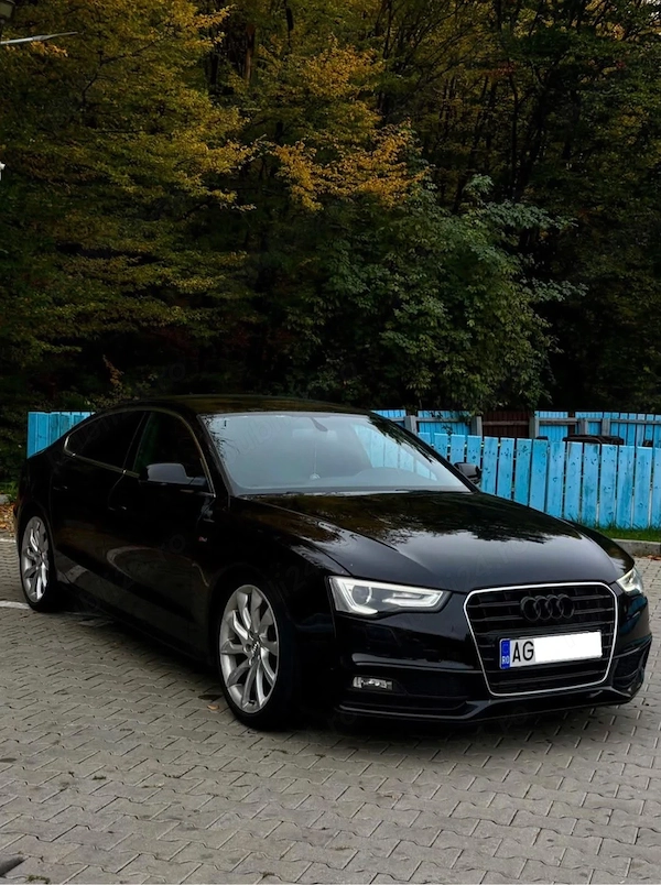 AUDI A5 2014 — imagine 5