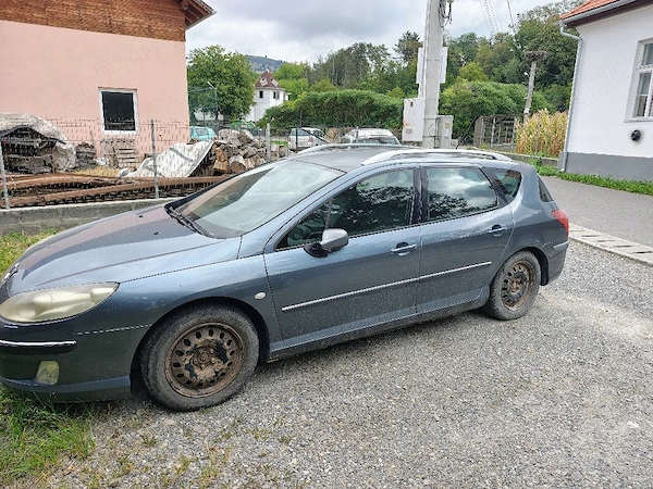 PEUGEOT 407 2005 — imagine 4