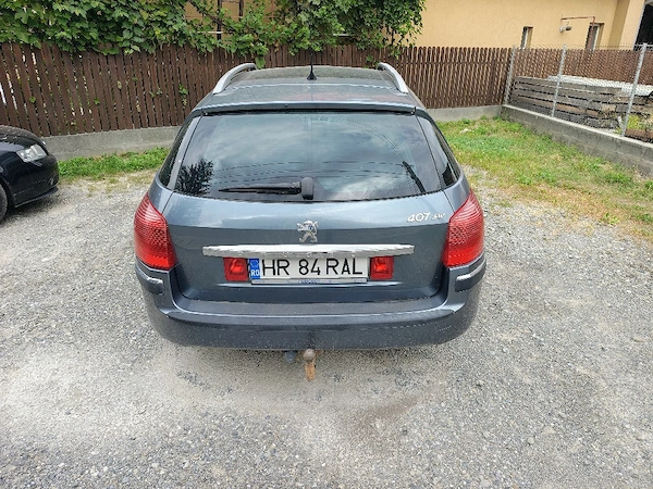 PEUGEOT 407 2005 — imagine 5