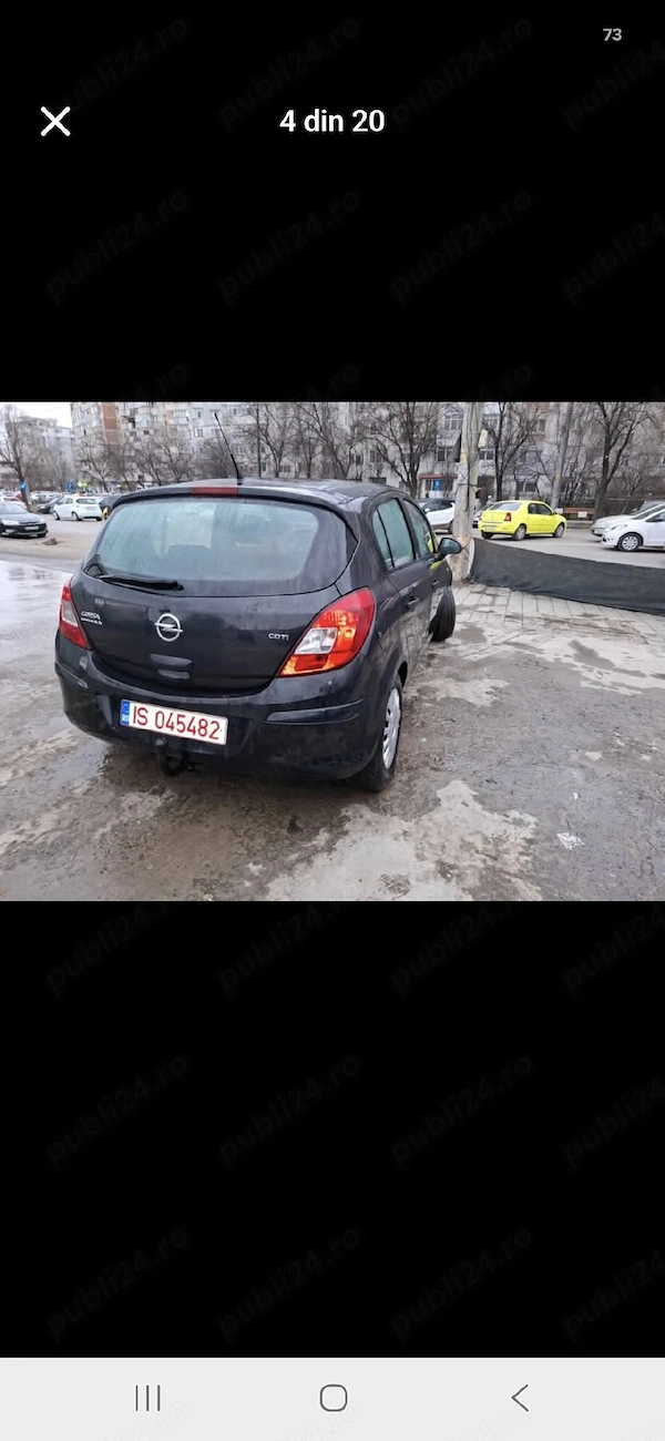 OPEL Corsa 2012 — imagine 4