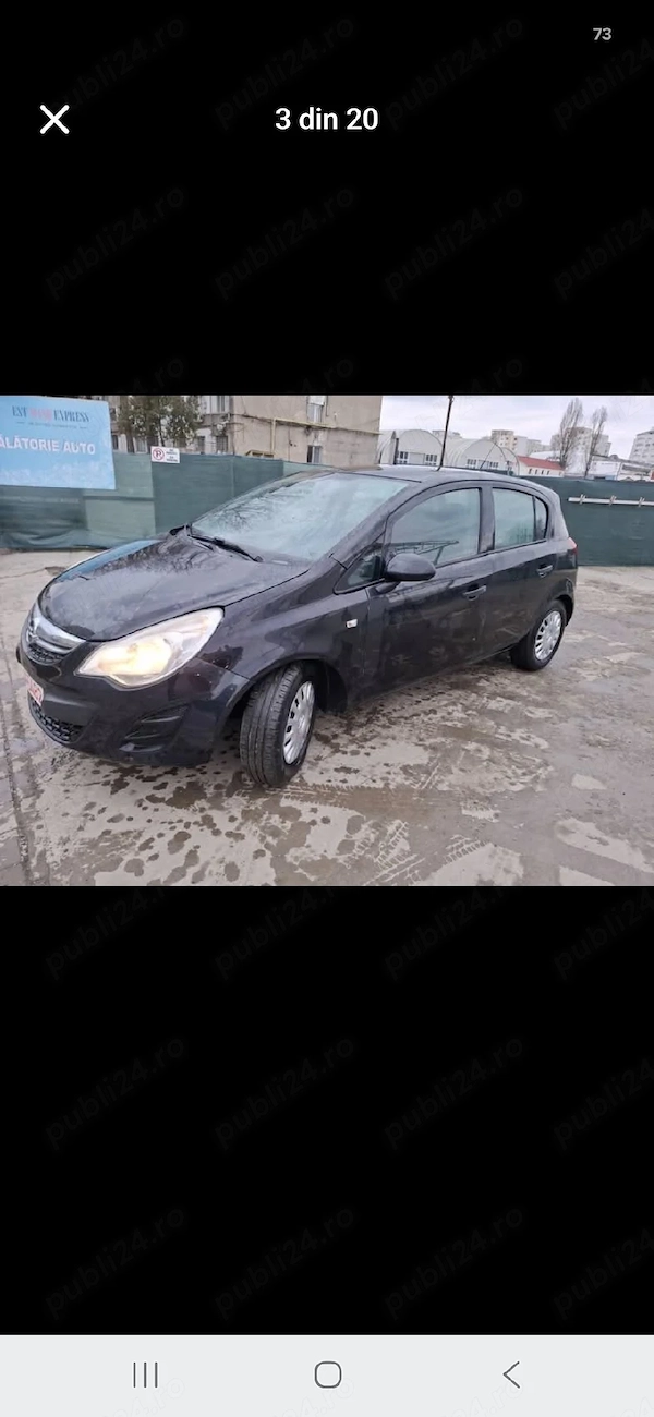OPEL Corsa 2012 — imagine 3