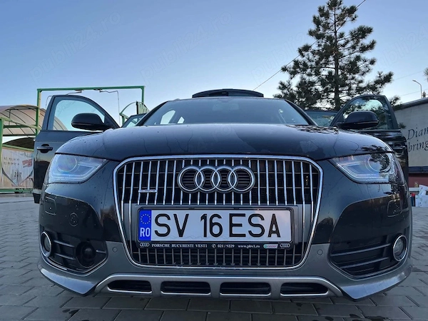 AUDI A4 allroad 2014 — imagine 1