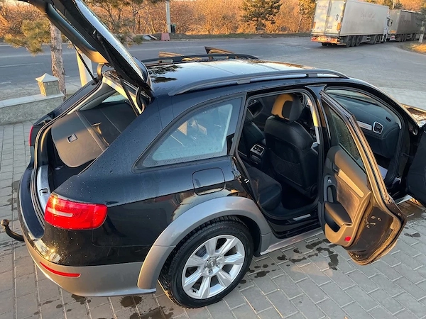 AUDI A4 allroad 2014 — imagine 3