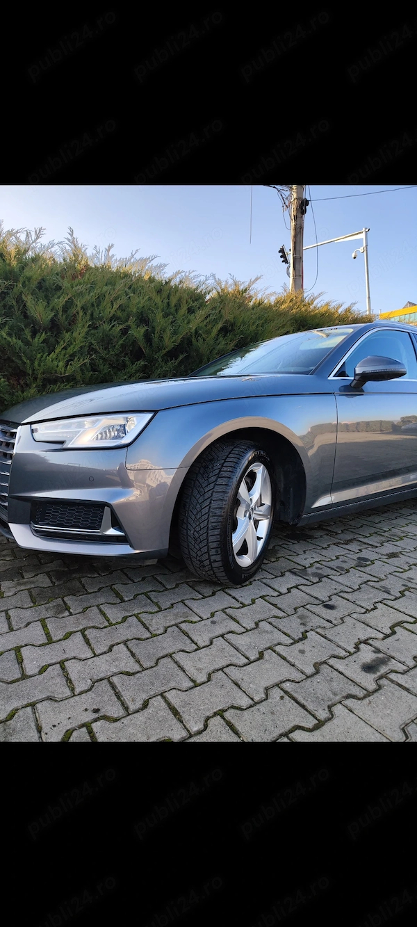 AUDI A4 2019 — imagine 3