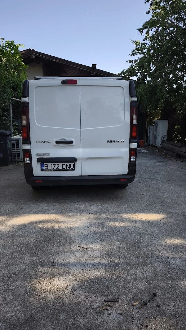 RENAULT Trafic 2019 — imagine 2