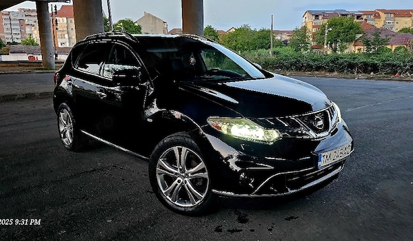NISSAN Murano 2011 — imagine 3