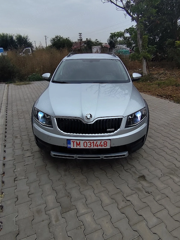 SKODA Octavia 2017 — imagine 4