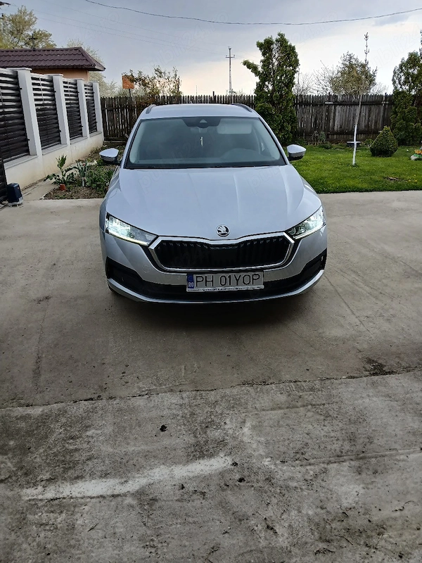 SKODA Octavia 2021 — imagine 5