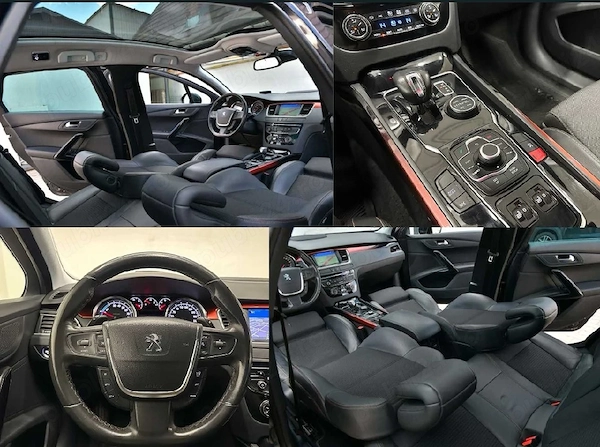 PEUGEOT 508 2014 — imagine 5