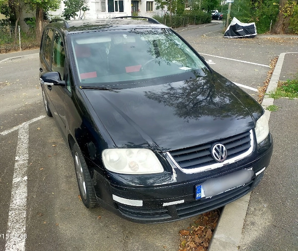 VOLKSWAGEN Touran 2006 — imagine 5