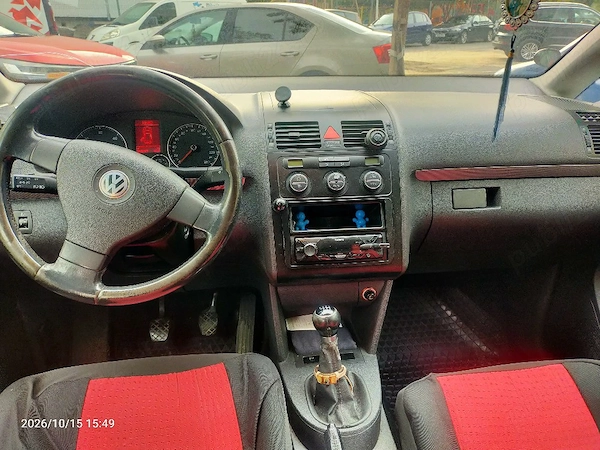 VOLKSWAGEN Touran 2006 — imagine 7